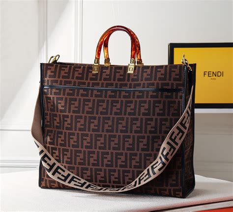 tote women's fendi|Fendi totes lowest price.